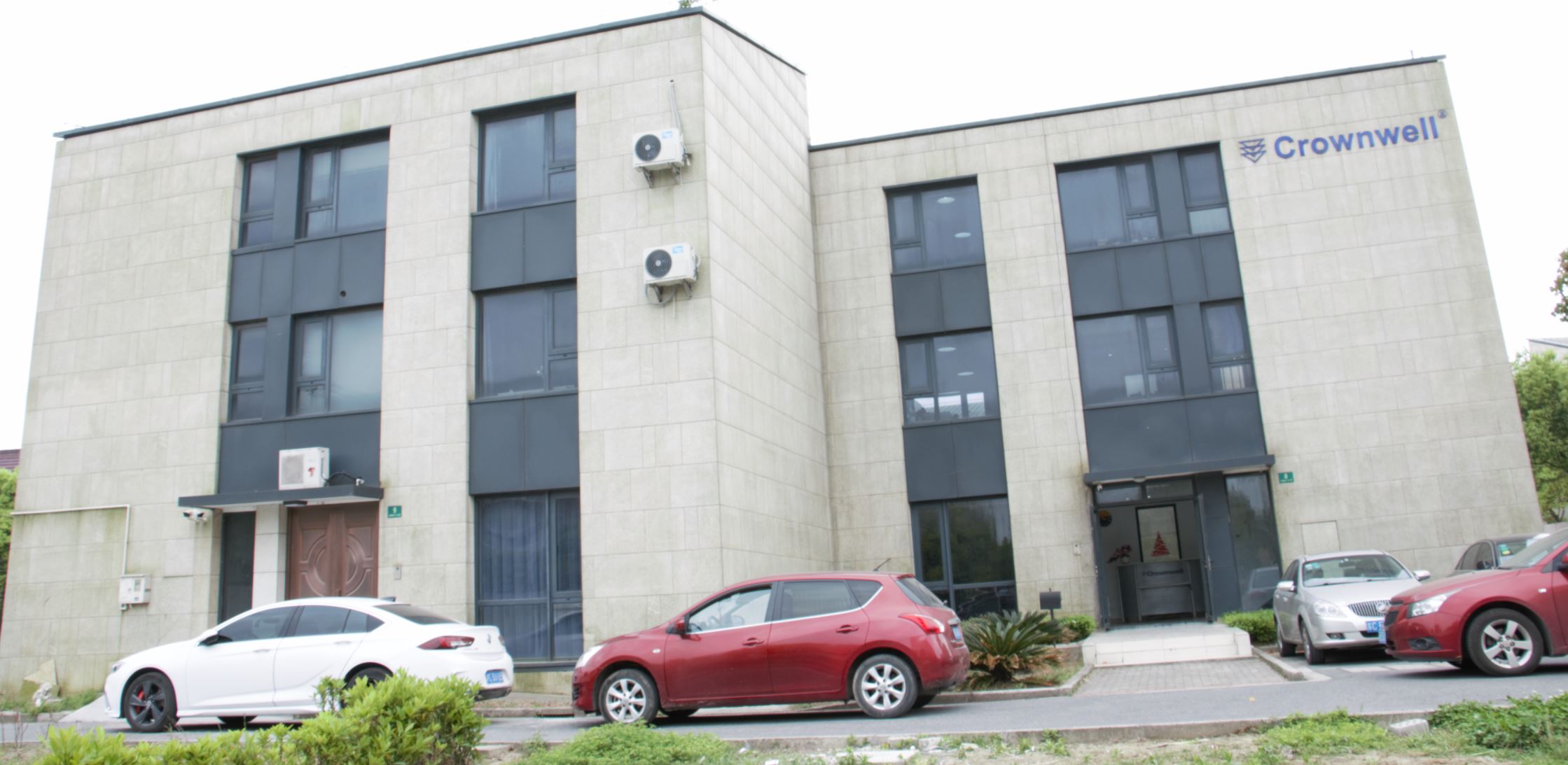 b&acirc;timent de Crownwell